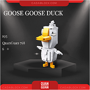 QUANGUAN 768 Goose Goose Duck Creator Expert