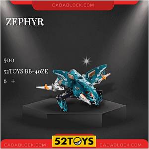 52TOYS BB-40ZE ZEPHYR Creator Expert