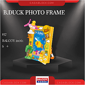 BALODY 21061 B.Duck Photo Frame Creator Expert