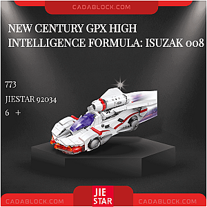 JIESTAR 92034 New Century GPX High Intelligence Formula: Isuzak 008 Movies and Games