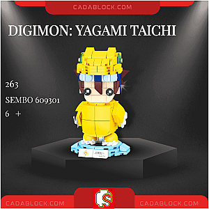 SEMBO 609301 Digimon: Yagami Taichi Creator Expert