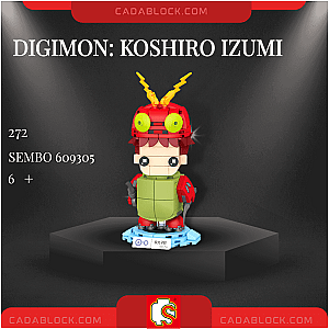SEMBO 609305 Digimon: Koshiro Izumi Creator Expert