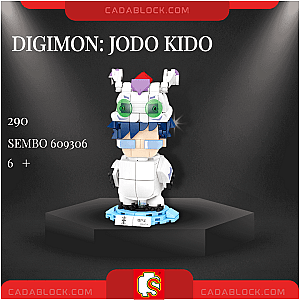 SEMBO 609306 Digimon: Jodo Kido Creator Expert