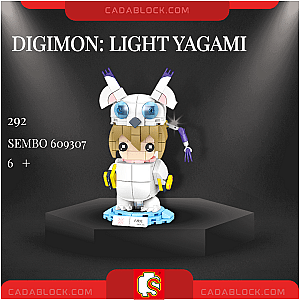 SEMBO 609307 Digimon: Light Yagami Creator Expert