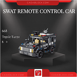 TaiGaoLe T4030 SWAT Remote Control Car Technician