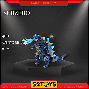 52TOYS BB-29SZ SUBZERO Creator Expert