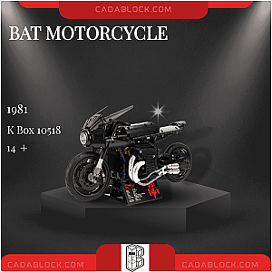 K-Box 10518 Bat Motorcycle Technician