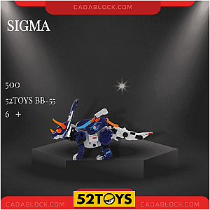 52TOYS BB-55 SIGMA Creator Expert