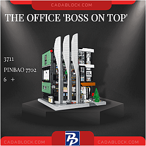 PINBAO 7702 The Office 'Boss On Top' Modular Building