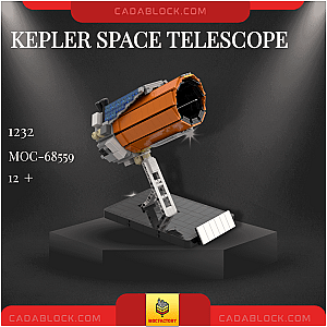 MOC Factory 68559 Kepler Space Telescope Space