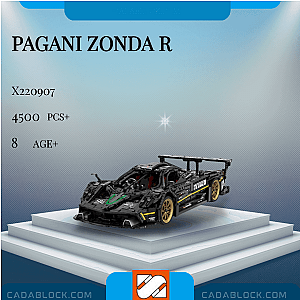 X Brand 220907 Pagani Zonda R Technician