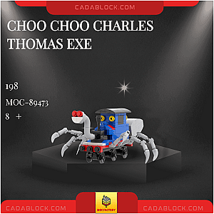 MOC Factory 89473 Choo Choo Charles Thomas EXE Creator Expert