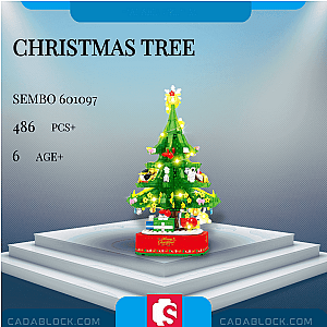 SEMBO 601097 Christmas Tree Creator Expert