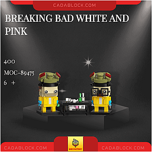 MOC Factory 89475 Breaking Bad White And Pink Creator Expert