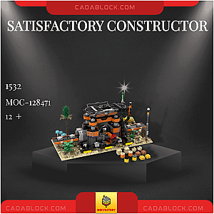 MOC Factory 128471 Satisfactory Constructor Creator Expert