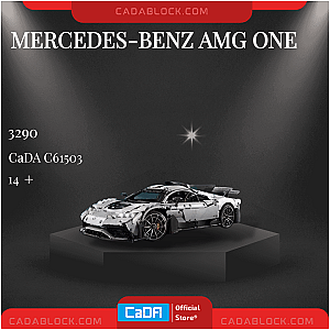 CaDa C61503 Mercedes-Benz AMG ONE Technician