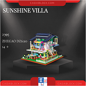 ZHEGAO DZ6110 Sunshine Villa Modular Building