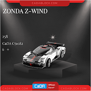 CaDa C51082 Zonda Z-Wind Technician