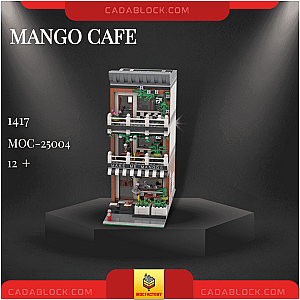 MOC Factory 25004 Mango Cafe Modular Building