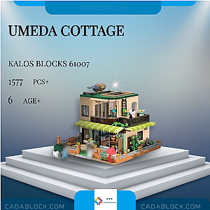 KALOS BLOCKS 61007 Umeda Cottage Modular Building