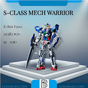 K-Box V5012 S-Class Mech Warrior Creator Expert