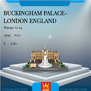 WANGE 6224 Buckingham Palace-London England Modular Building