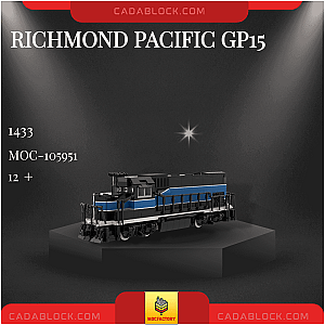 MOC Factory 105951 Richmond Pacific GP15 Technician