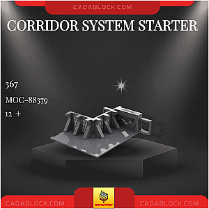 MOC Factory 88379 Corridor System Starter Star Wars