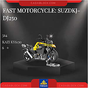 KAZI / GBL / BOZHI KY6130 Fast Motorcycle: Suzdkj-DJ250 Technician