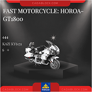 KAZI / GBL / BOZHI KY6131 Fast Motorcycle: Horoa-GT1800 Technician