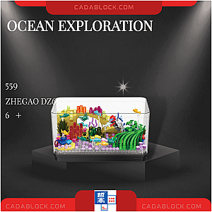 ZHEGAO DZ6101 Ocean Exploration Creator Expert