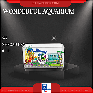 ZHEGAO DZ6102 Wonderful Aquarium Creator Expert