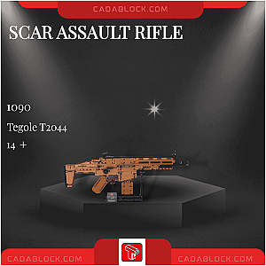 TaiGaoLe T2044 SCAR Assault Rifle Military