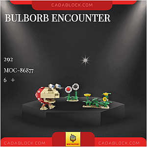 MOC Factory 86877 Bulborb Encounter Creator Expert