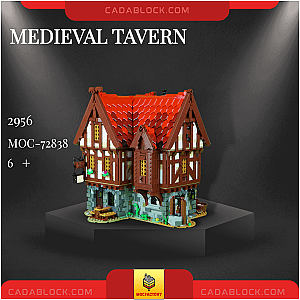 MOC Factory 72838 Medieval Tavern Creator Expert