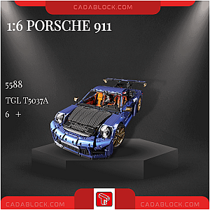 TaiGaoLe TGL T5037A 1:6 Porsche 911 Technician