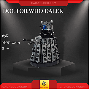 MOC Factory 22071 Doctor Who Dalek Creator Expert