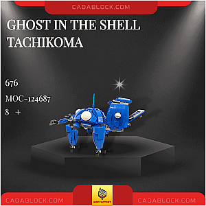 MOC Factory 124687 Ghost in the Shell Tachikoma Creator Expert
