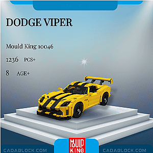 MOULD KING 10046 Dodge Viper Technician