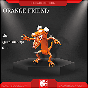 QUANGUAN 758 Orange Friend Creator Expert