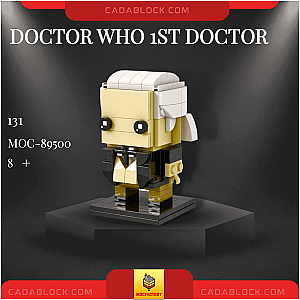 MOC Factory 89500 Doctor Who 1ST DOCTOR Creator Expert