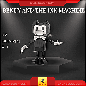 MOC Factory 89504 Bendy And The Ink Machine Creator Expert