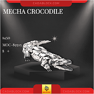 MOC Factory 89505 Mecha Crocodile Creator Expert