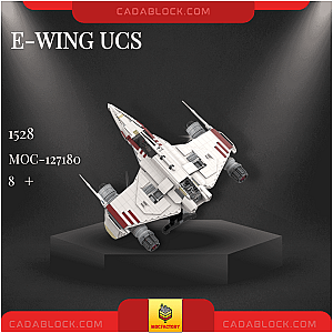 MOC Factory 127180 E-WING UCS Star Wars