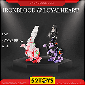 52TOYS BB-54 IRONBLOOD &amp; LOYALHEART Creator Expert