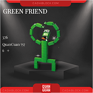 QUANGUAN 757 Green Friend Creator Expert