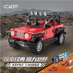 CaDa C52027 1:18 Adventure Off-Roader Technician