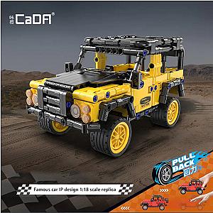 CaDa C52028 1:18 Defender Off-Roader Technician