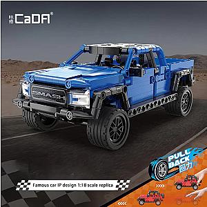 CaDa C52029 Car Model 1:18 Smash Off-Roader Technician