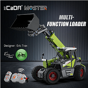 CADA C61051 RC Multi-function loader Technician